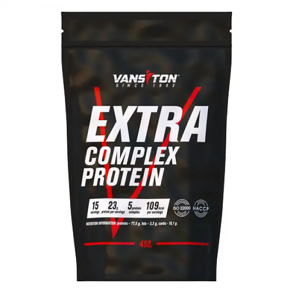 Протеїн Vansiton Extra Complex Protein, 450 грам - Банан