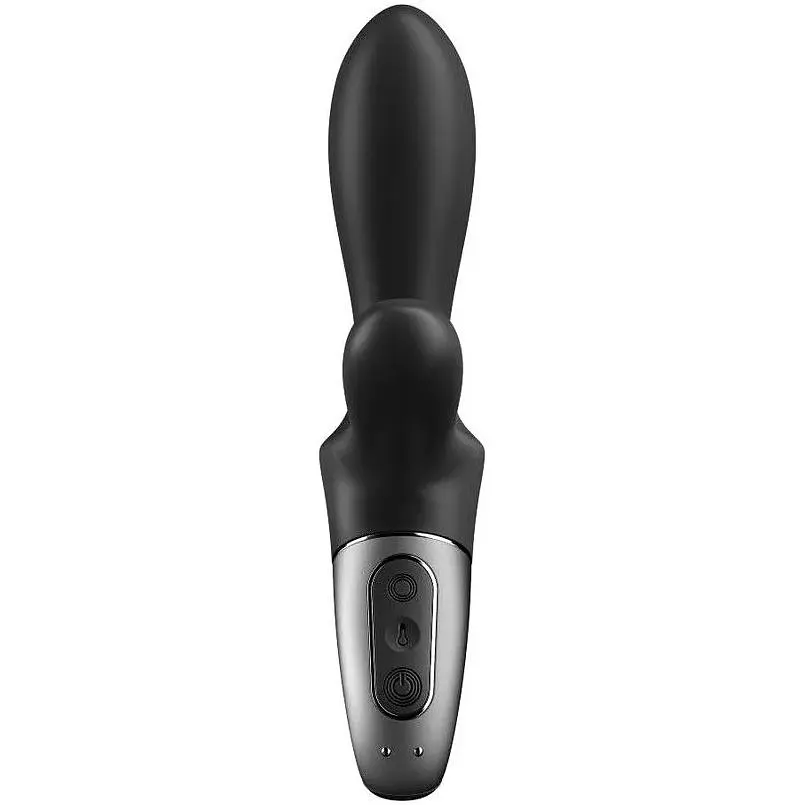 Универсальный смарт-вибратор с подогревом Satisfyer Heat Climax+ - фото 2