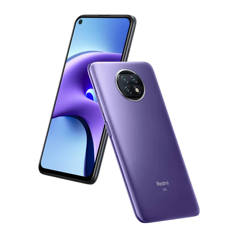 Смартфон Xiaomi Redmi Note 9T 8/256GB Daybreak Purple Global Rom Refurbished - фото 4