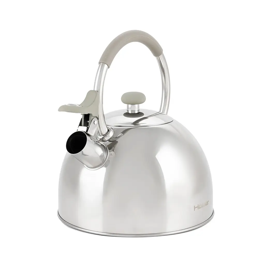 Чайник Holmer зі свистком, 3 л, сріблястий (WK-0430-SCSS Classic) - фото 6