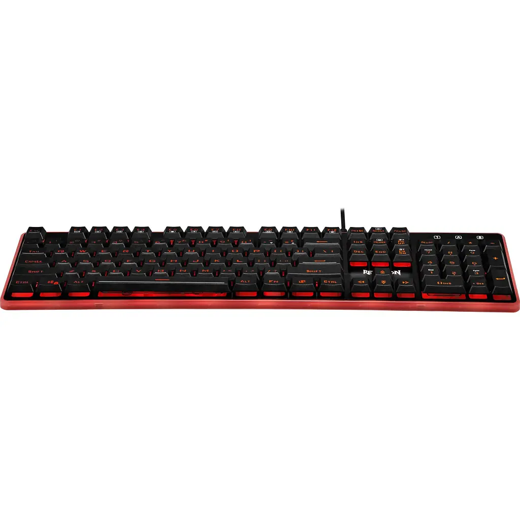Комплект клавиатура + мышь + коврик Redragon Gaming Esseintials S107 RGB Set [78225] [118167] - фото 6