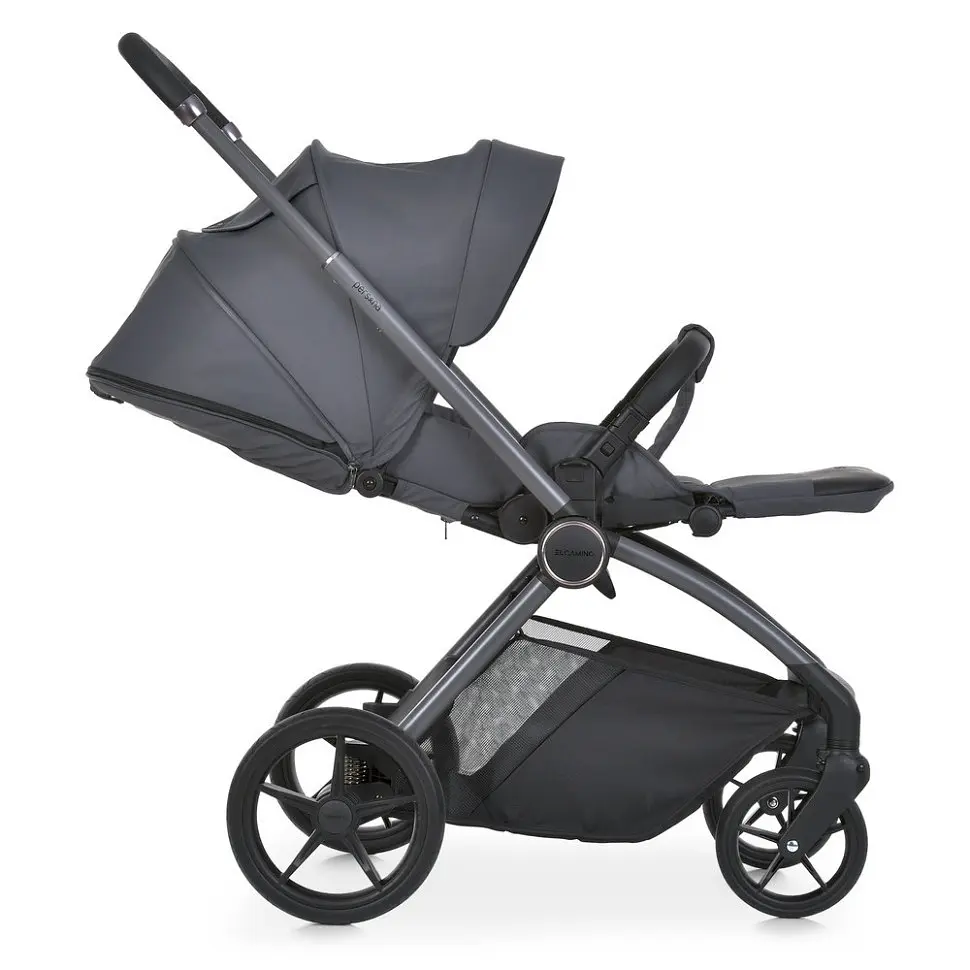 Універсальна коляска 2 в 1 PERSONA ME 1091-2 Granite Gray - фото 3