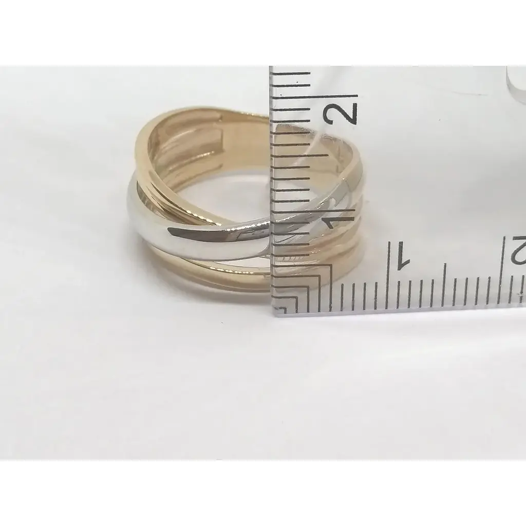 Золоте кільце Столична Ювелірна Фабрика. 140602 19,5 - фото 4