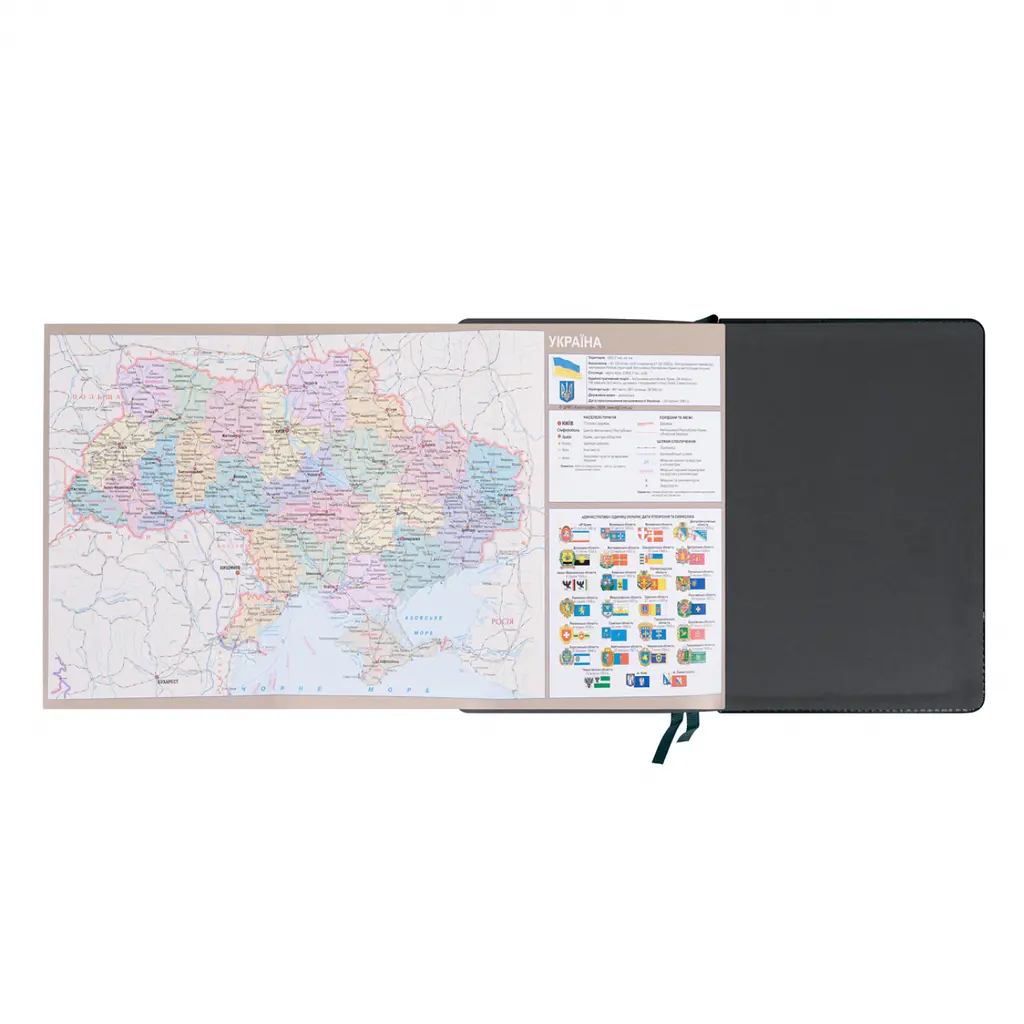Щоденник діловий Leo Planner 2027 Whisky А5 твердий зелений 368 сторінок (252755) - фото 18