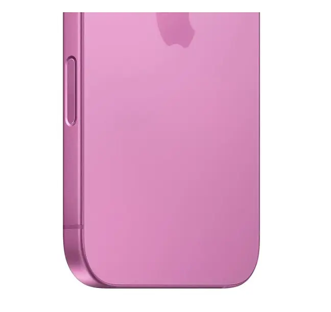 Смартфон Apple iPhone 16 256GB Pink (MYEG3) - фото 5