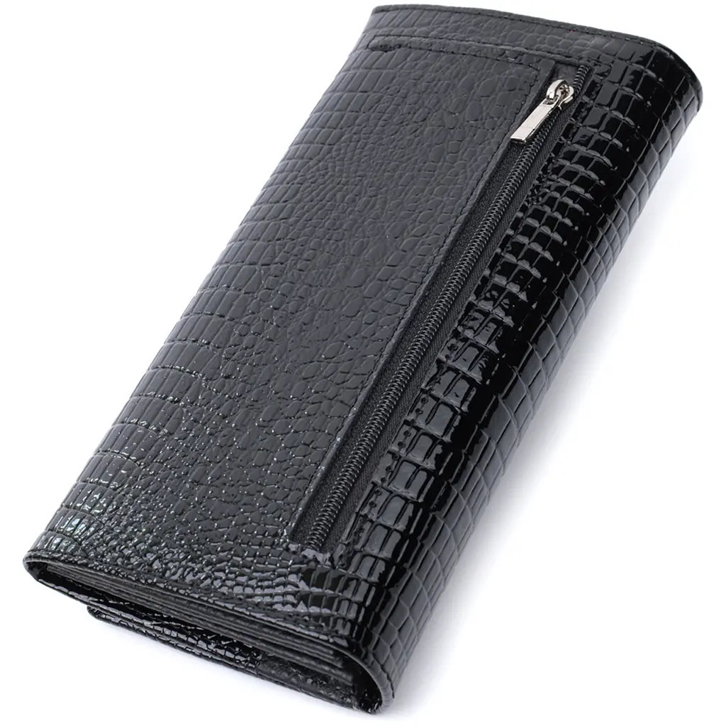 Жіночий шкіряний гаманець ST Leather 18х9.5х2.5 см acs0029432 - фото 2