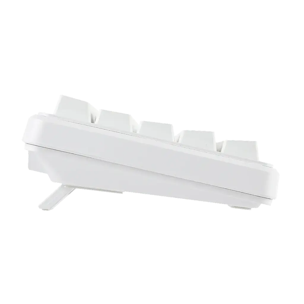 Игровая проводная магнитная клавиатура AJAZZ AK680 MAX / RGB / Magnetic Switch / 8К / White - фото 6