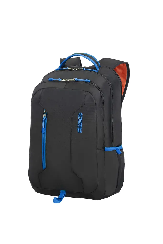 Рюкзак 15,6" American Tourister URBAN GROOVE BLACK/BLUE 47x32x23 24G*19004