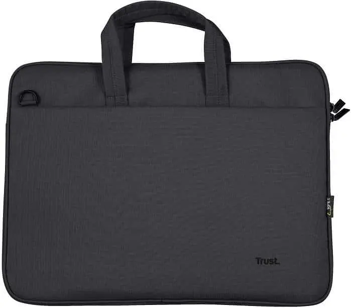 Сумка для ноутбука Trust 16" Bologna, Eco-friendly, BLACK (24447) - фото 2