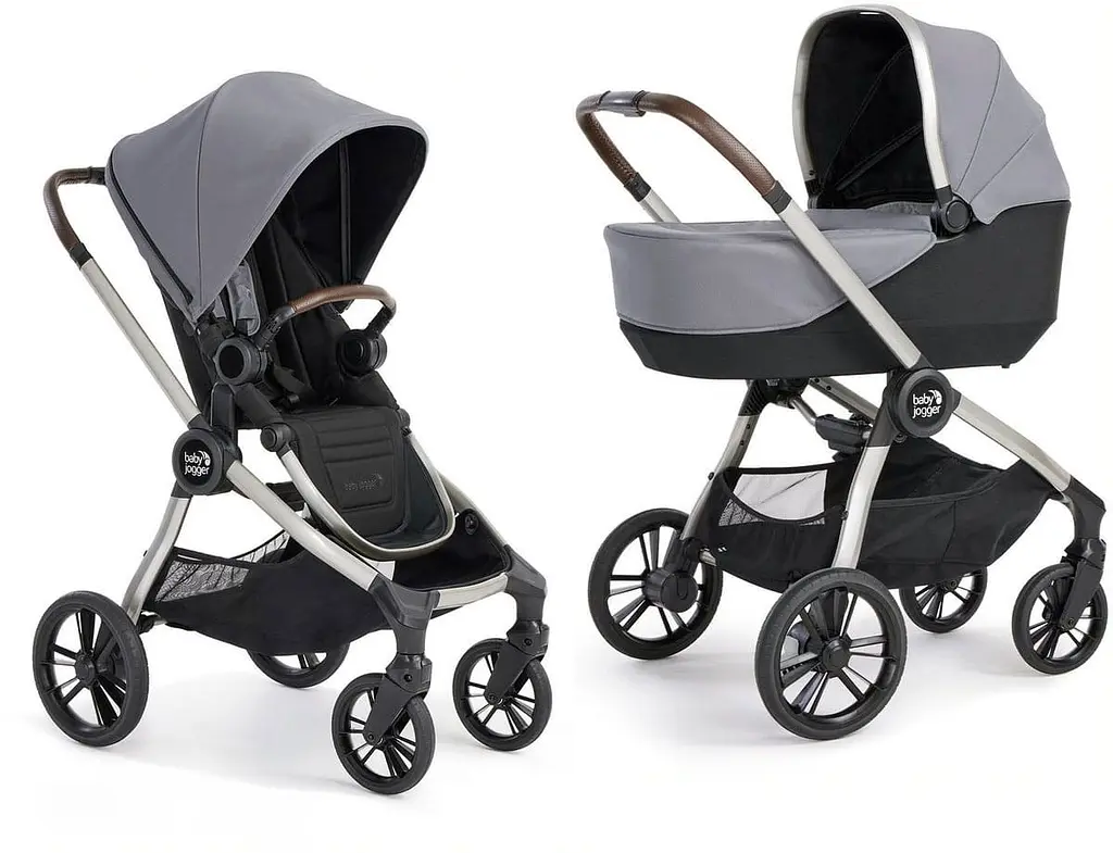 Універсальна коляска 2 в 1 Baby Jogger City Sights, Dark Slate - фото 2
