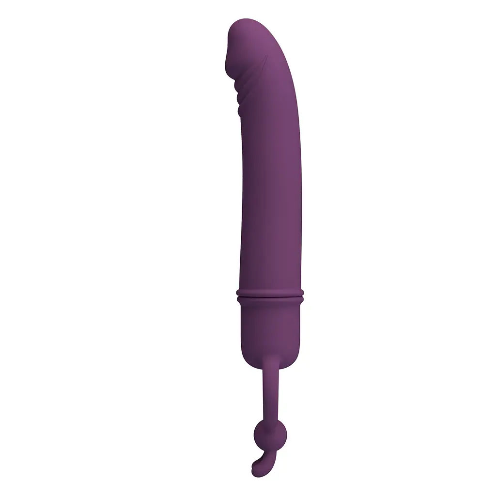 Вібростимулятор PRETTY LOVE Cora Silicone Vibrator PRETTY LOVE BI-300134 103479 - фото 6