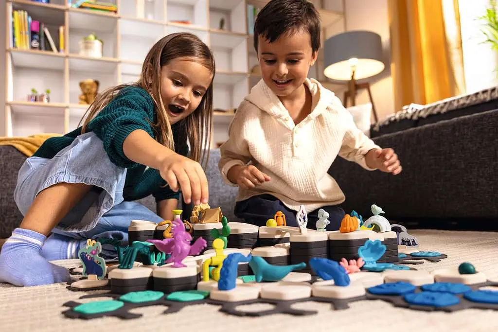 Дополнительный набор GraviTrax Junior Ocean (27400) - фото 6