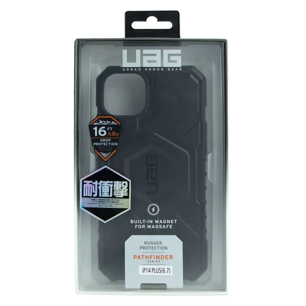 Чохол UAG Pathfinder MagSafe Apple iPhone 14 Plus Black - фото 5
