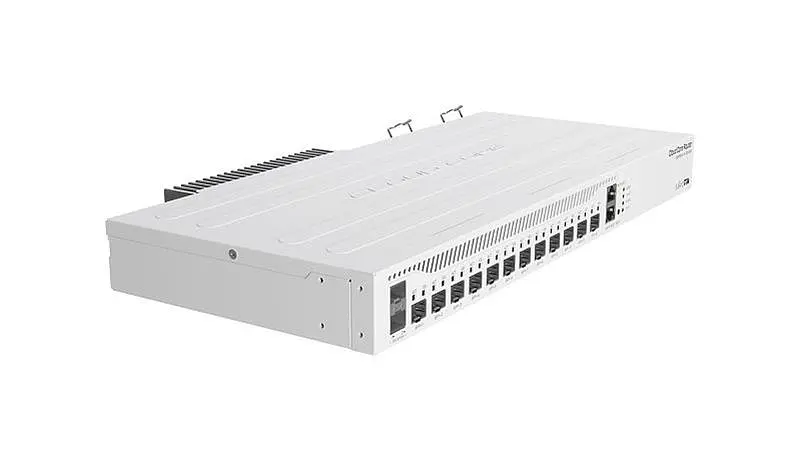 Маршрутизатор MikroTik CCR2004-1G-12S+2XS - фото 5