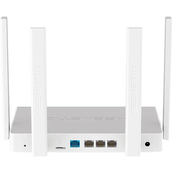 Бездротовий маршрутизатор (роутер) Keenetic Hero 4G+ (KN-2311) [87457] - фото 6