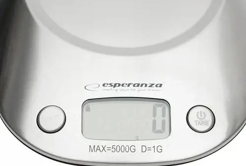 Весы кухонные Lychee Silver Esperanza teh0024557 - фото 4