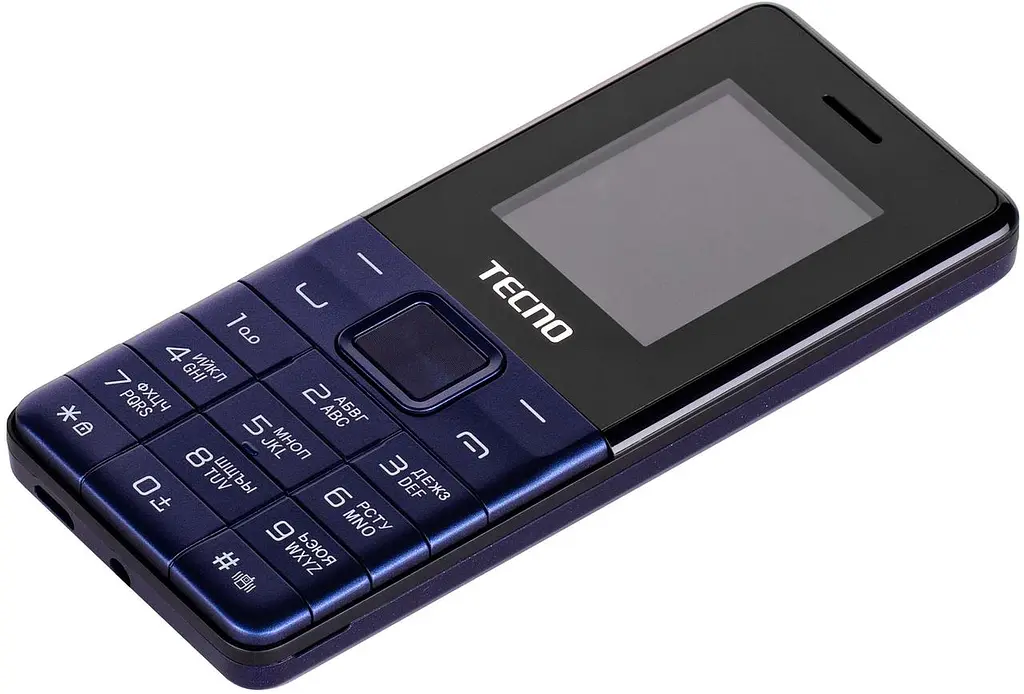 Телефон Tecno T301 2022 Deep Blue UA UCRF - фото 3