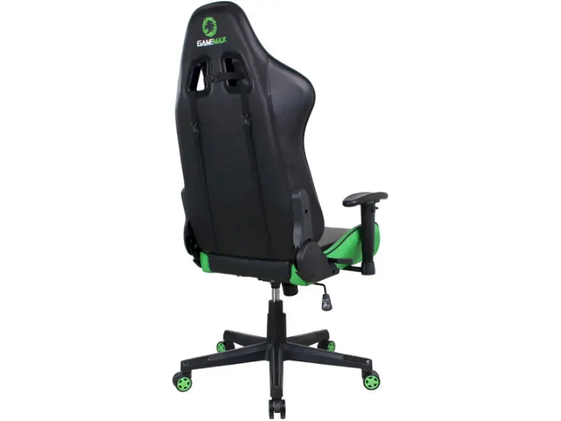 Комп'ютерне крісло Gamemax GCR09 Green - фото 3