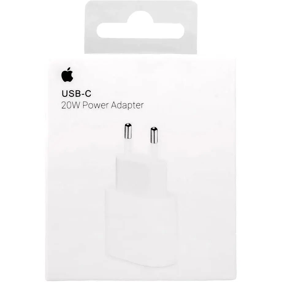 Мережевий зарядний пристрій Wuw 20W USB-C Power Adapter 3.0A Type C to Lightning White - фото 3