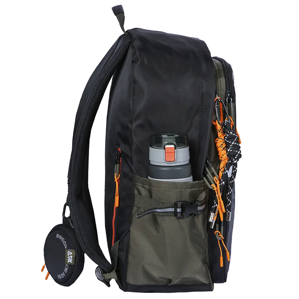 Рюкзак шкільний  ортопедичний шкільний Yes Windsor Green T-107L - фото 4