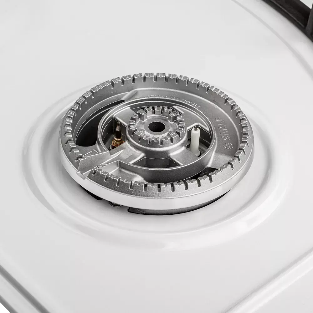 Поверхность газовая на металле Weilor GM W 644 WH - фото 7