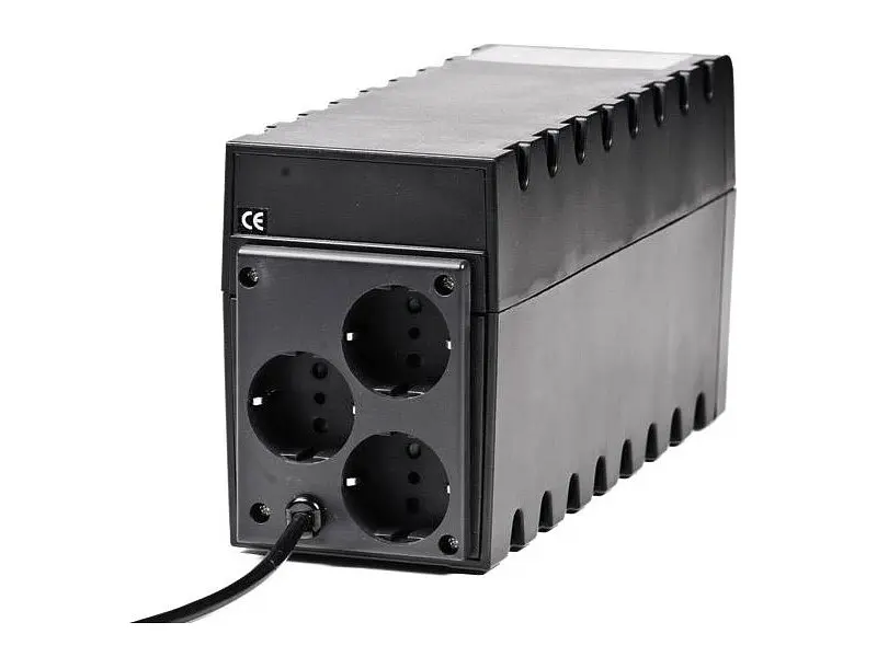 ДБЖ Powercom RPT-800A Schuko - фото 2