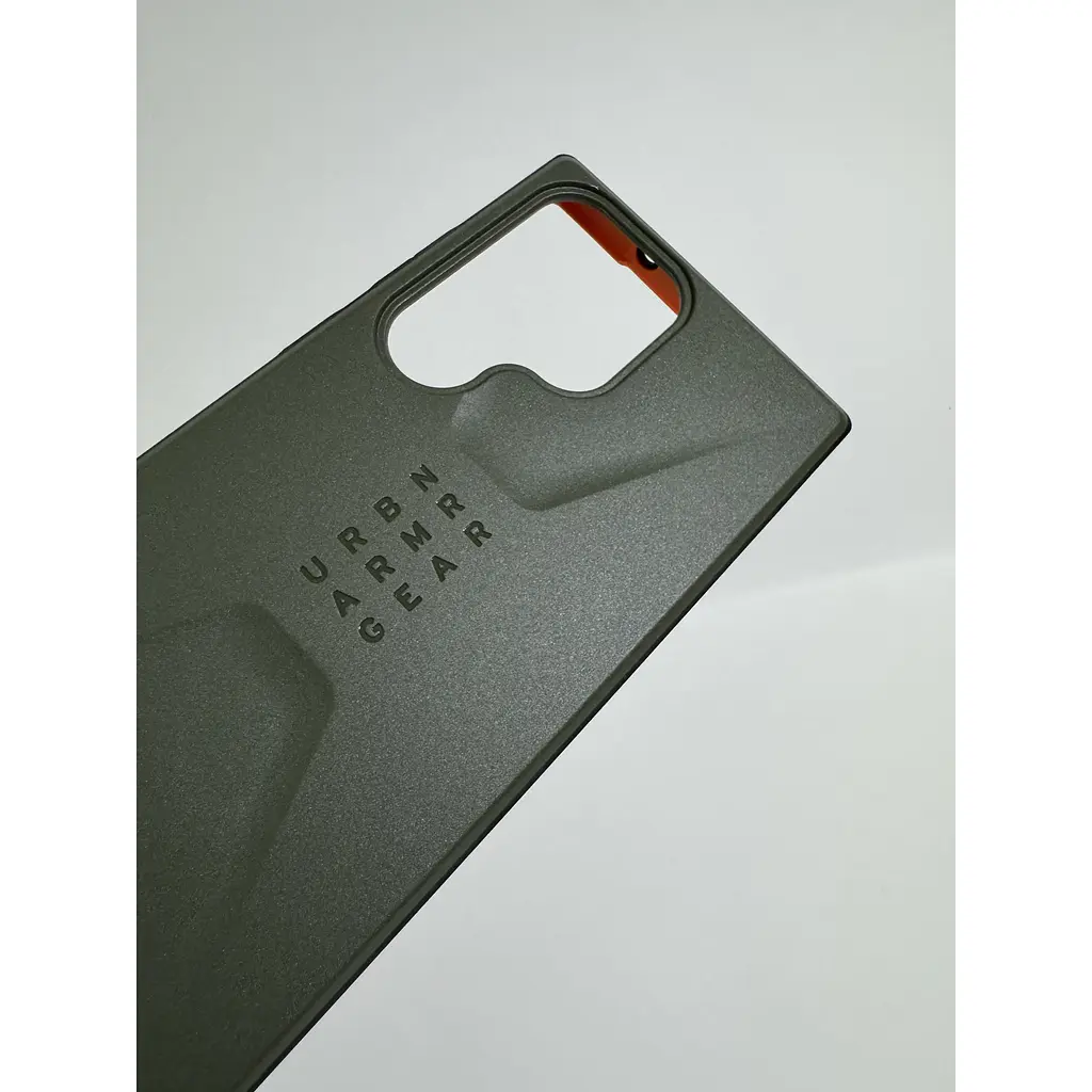Протиударний чохол UAG Civilian Samsung Galaxy S23 Ultra Olive (214136117272) - фото 4