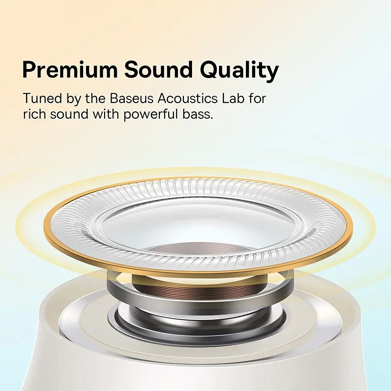 Беспроводные TWS-наушники Baseus Bowie EZ10 OS (A00054300116-Z) White - фото 3