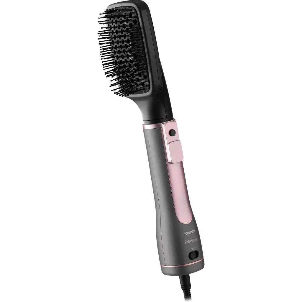 Фен-щетка Ardesto Brush Pink Touch 1200 Вт серо-розовый (HD-CR300PT) - фото 6