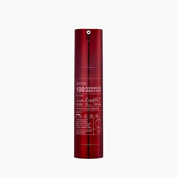 Антиоксидантна сироватка-бустер зі спікулами 50 мл VT Red Booster Reedle Shot 100