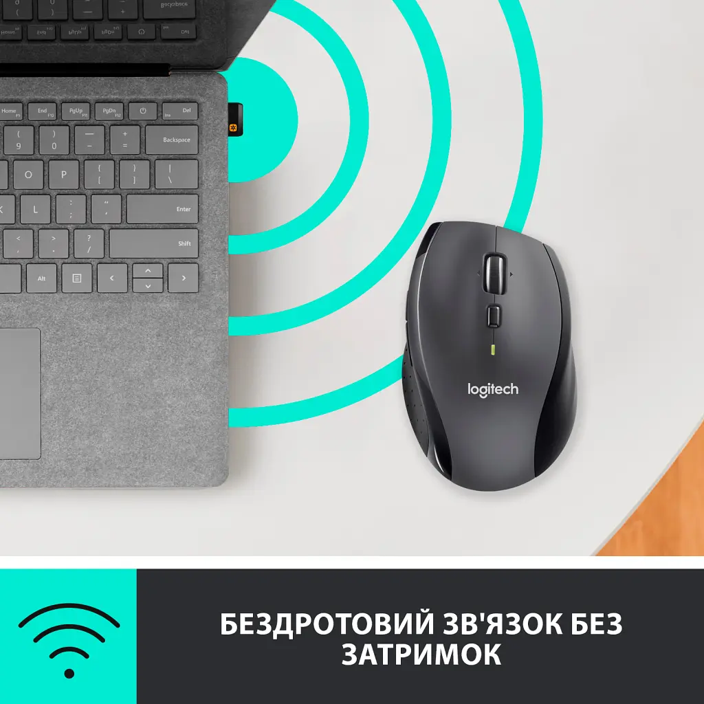 Мишка Logitech M705 Marathon (910-001949) - фото 7