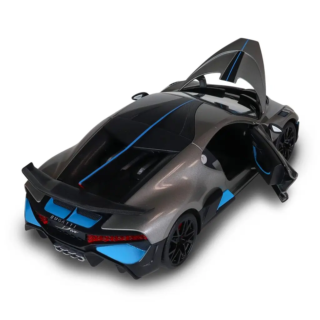 Автомодель - BUGATTI DIVO (сірий, 1:18) TechnoDrive 250940BDGY - фото 2