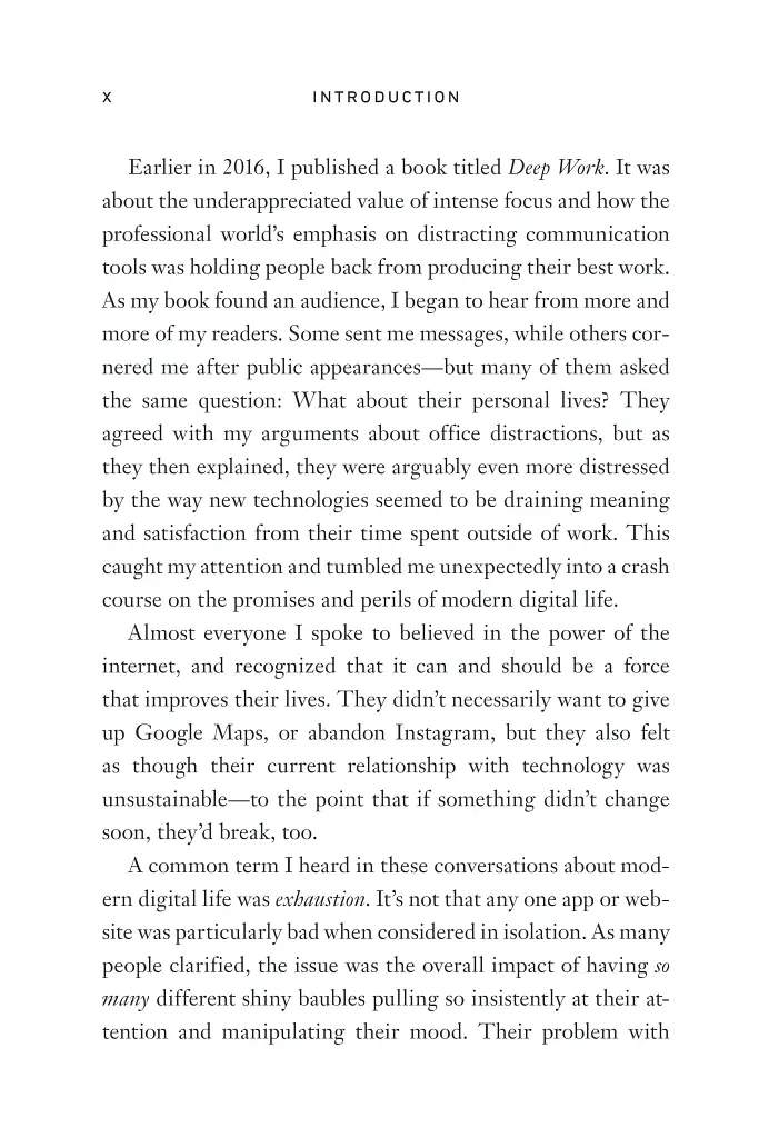 Digital Minimalism. Choosing a Focused Life in a Noisy World - фото 4