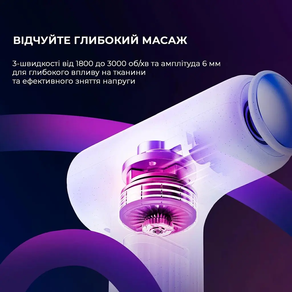 Массажер YUNMAI Massage Gun mini 2 (YMFG-M356) - фото 4