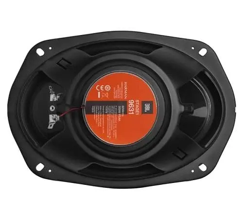 Автомобільна акустика JBL Stage1 9631 60w 3-х смугаста коаксіальна 15х23 см овальна - фото 4