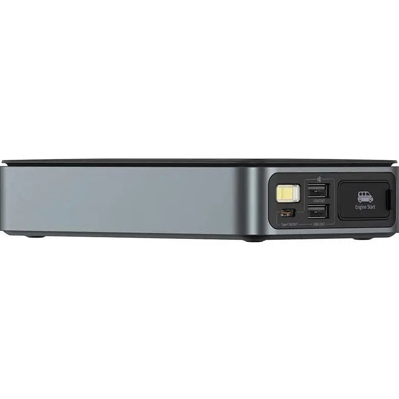 Пускозарядное устройство Baseus Super Energy Pro+ 1200A Car Jump Starter Black [C00245700111-00] - фото 6