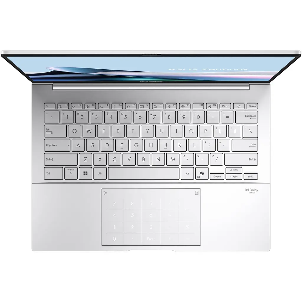 Ноутбук ASUS Zenbook 14 UX3405CA Ultra 9 285H la 54GHz,14'',3K,32GB LPDDR5X,1TB,Arc,Windows 11 Pro - фото 10