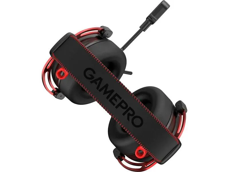 Навушники GamePro Asgard Skald Origin Black/Red (HS850BR) - фото 7
