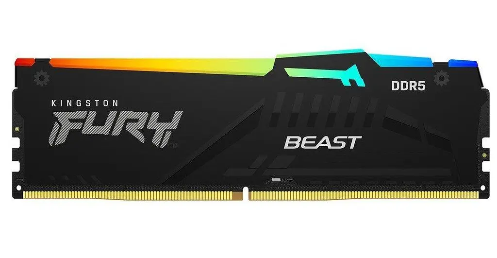 Модуль пам'яті Kingston Fury DDR5 16GB (2x8) 6000MHz Beast RGB EXPO/XMP (KF560C36BBEAK2-16) - фото 4