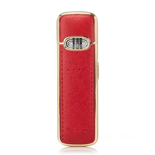 Под-система електронна сигарета VooPoo  Vmate E Pod Kit 1200 mAh 3 ml Red inlaid Gold (10725) - фото 2
