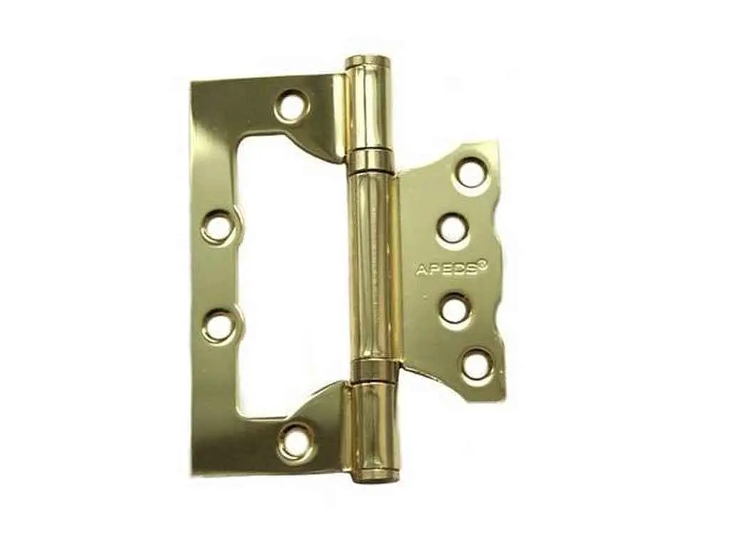 Петля APECS 100 накладна x 75 x 2,5-B2-V2-SteeG 2шт/уп