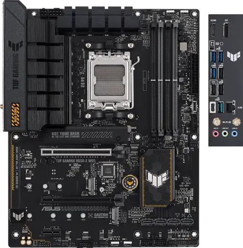 Материнська плата Asus B650-E TUF Gaming Wi-Fi Socket AM5 (TUF GAMING B650-E WIFI)