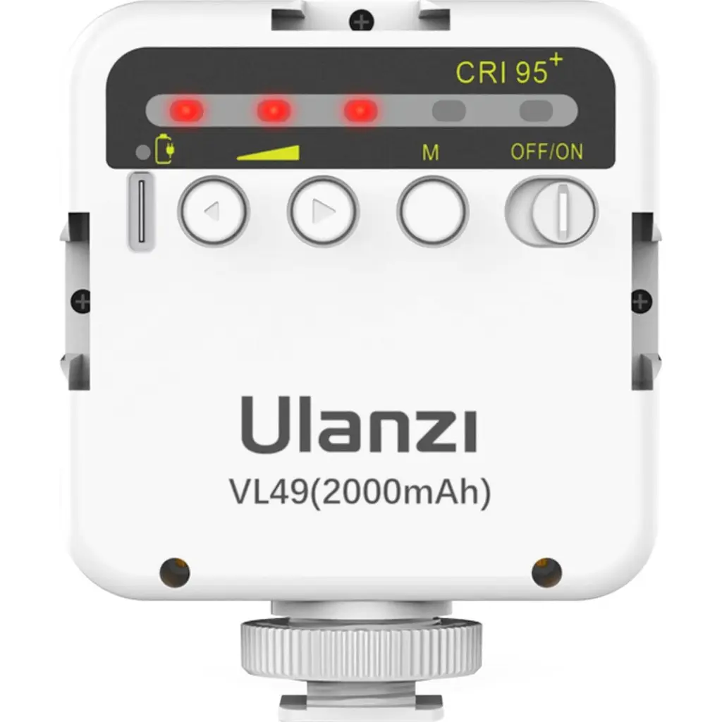 Накамерне світло Ulanzi VL49 White (UV-2215) [121835] - фото 5