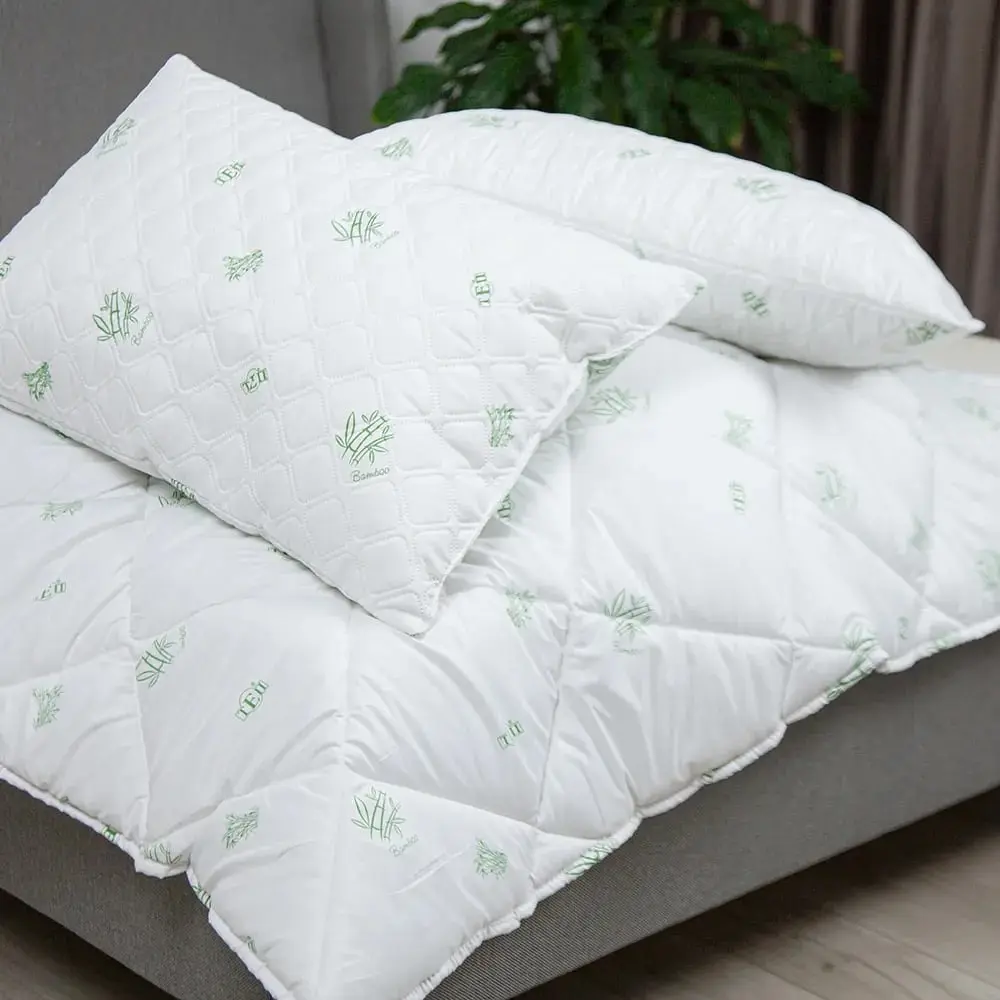 Комплект из одеяла и подушек ТЕП Dream Collection Bamboo 180х210 см / 50х70 см (1-04199_00000) - фото 5