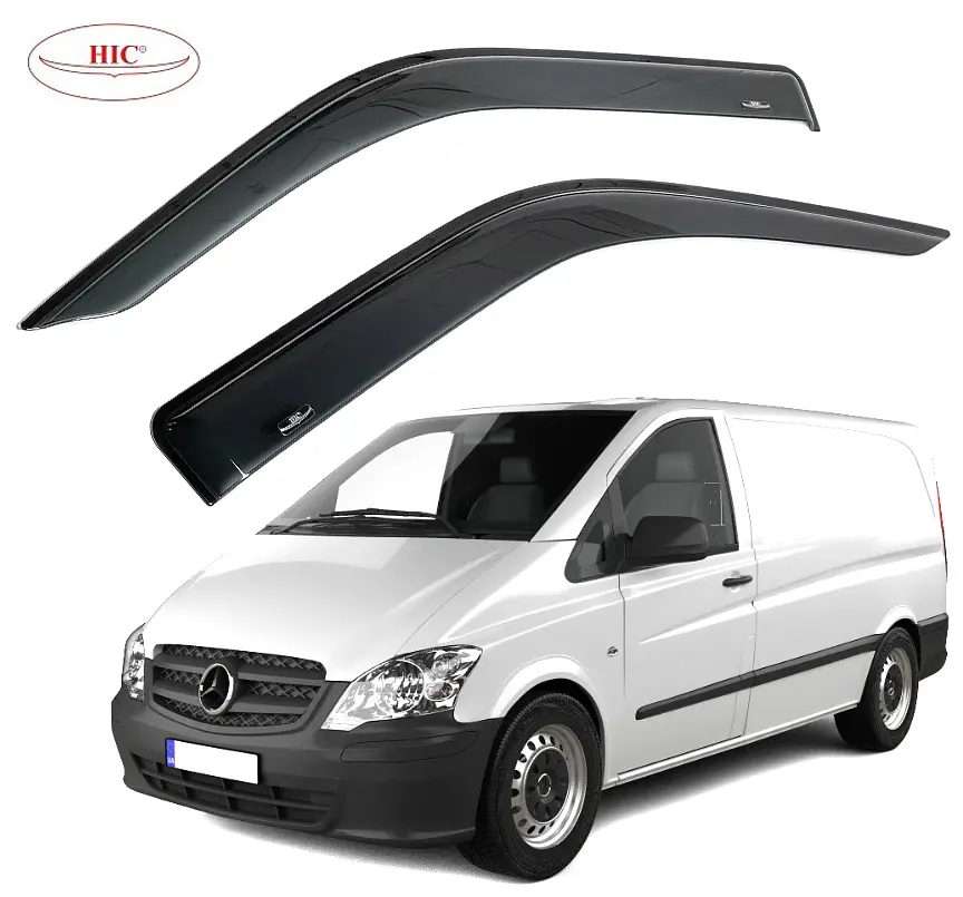 Дефлектори вікон вітровики HIC для Mercedes Vito / Viano W-447 2015- (MB48)