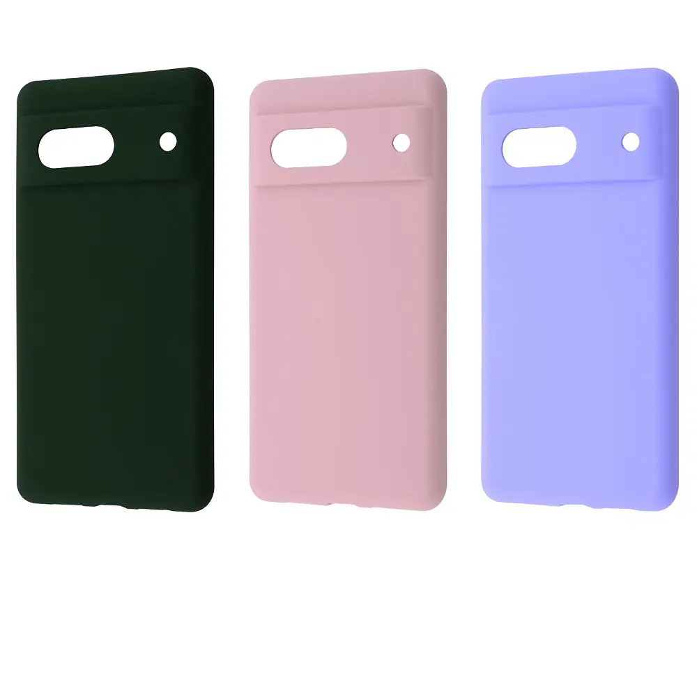 Чохол WAVE Full Silicone Cover Google Pixel 7a в асортименті