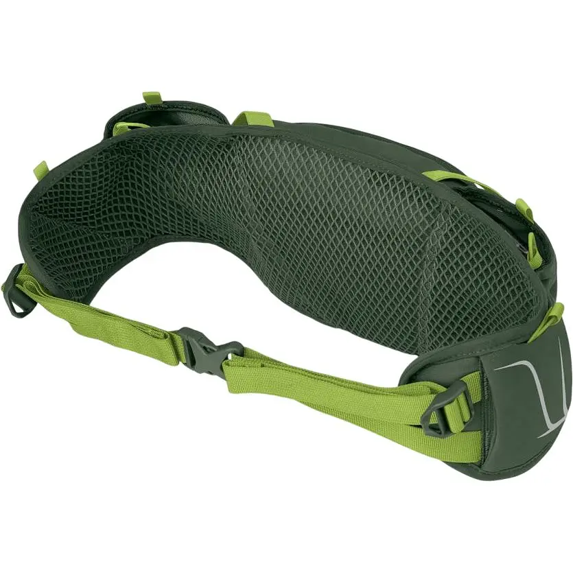Сумка поясная Osprey Duro Dyna Belt зеленая - фото 3