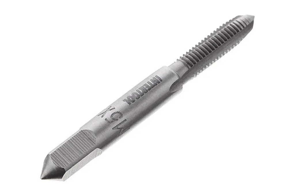 Метчик метрический машинно-ручной Intertool M5 х 0.8 - фото 2