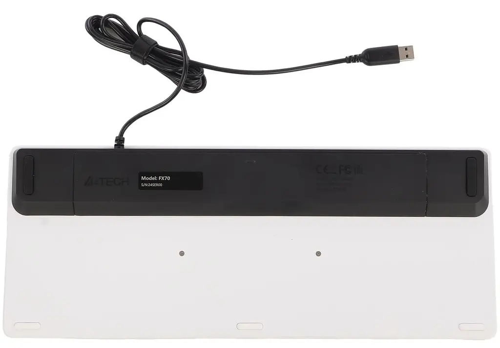 Клавіатура A4Tech Fstyler FX70 USB Black (FX70 (Black)) - фото 6