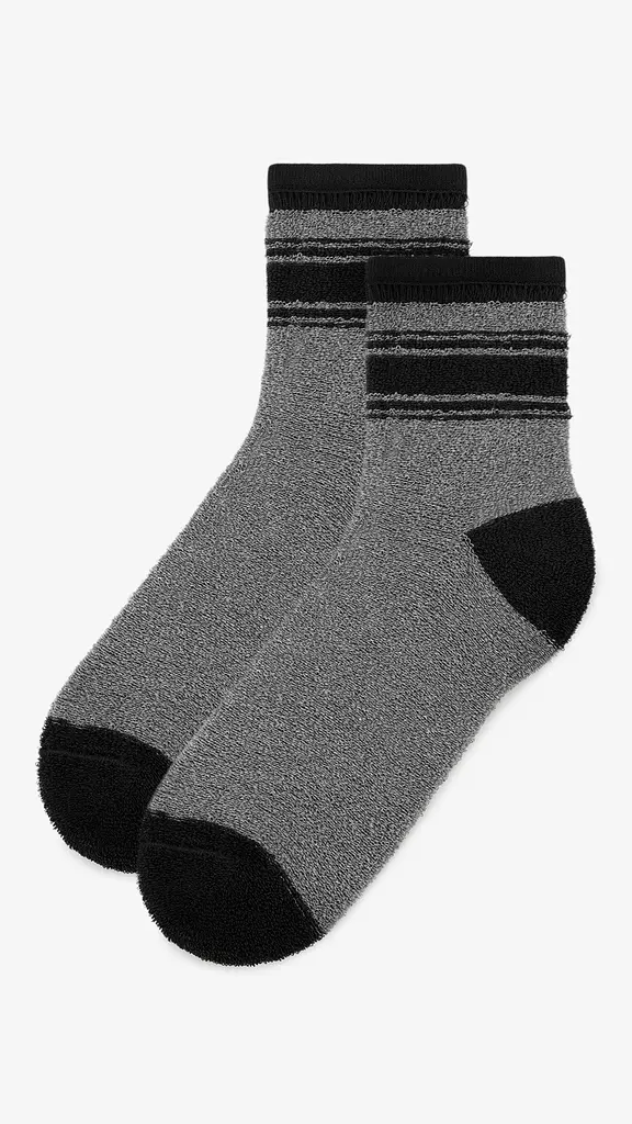 Шкарпетки для хлопчика Смужки 16-18 Сірий (4820203391554) - фото 3
